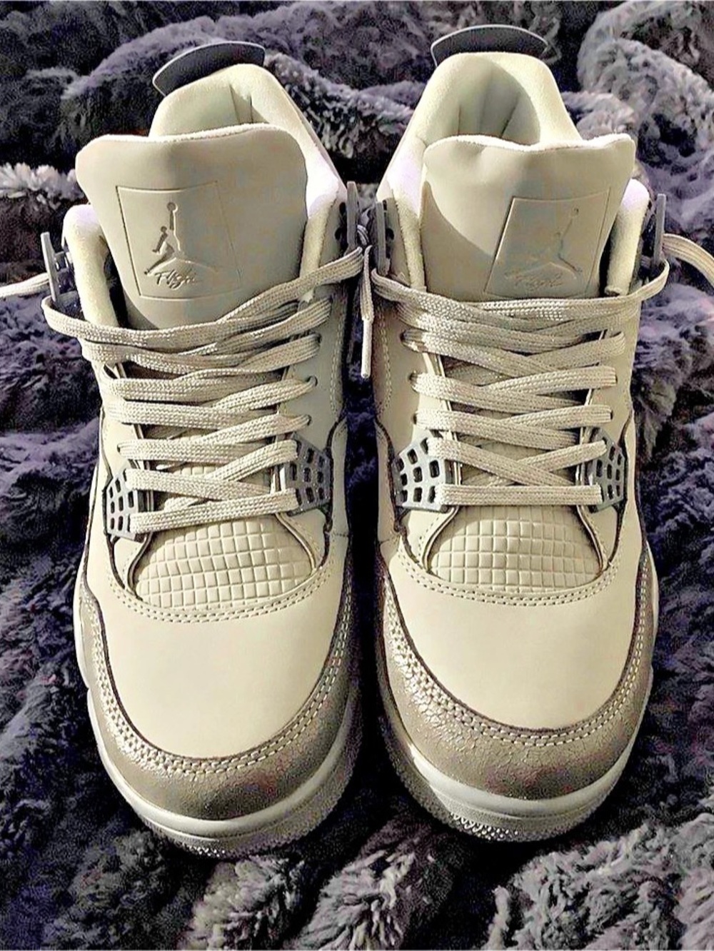 Jordan Air Jordan 4 Retro 'Motorsports Alternate' Sneakers Gray US 9.5